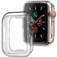 Etui TPU do Apple Watch 7 / 8 45mm, Transparent