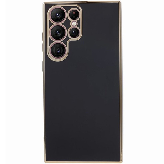 Husă pentru Samsung Galaxy S24 Ultra, Glamour CamShield, negru