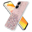 Huse pentru Realme C55, Glittery, roz