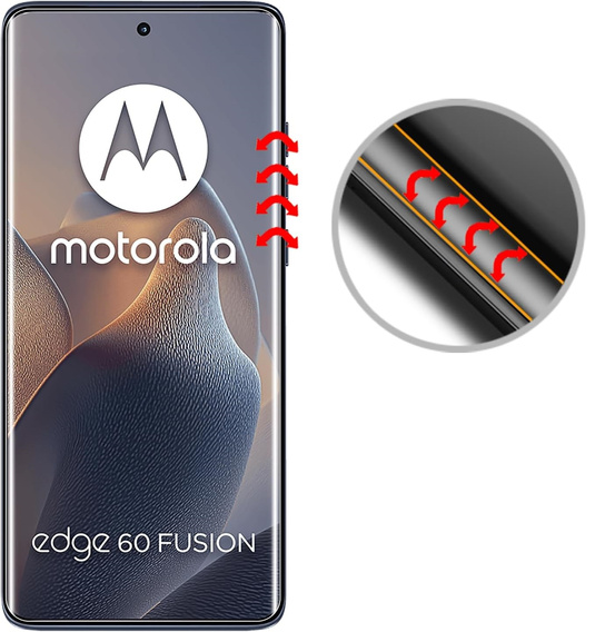 Sticlă temperată UV pentru Motorola Edge 60 / 60 Fusion