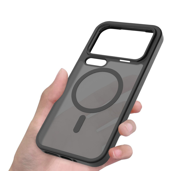 Husă Fusion Hybrid pentru MagSafe pentru Xiaomi 17 Pro Max, negru