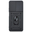 Husă blindată pentru Realme 14X / Realme C75, CamShield Slide, negru