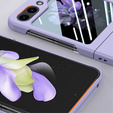 Husă pentru Samsung Galaxy Z Flip7 FE / Z Flip6, PC Case, violet