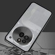 Carcasă pentru Nothing Phone 3a Pro, Frame Case, gri