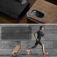 Husa CASEME pentru Samsung Galaxy S20 FE, Leather Wallet Case, maro