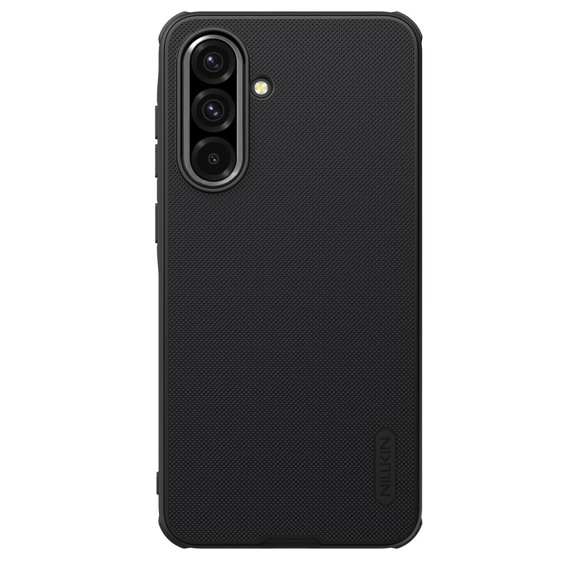 Husa NILLKIN pentru Samsung Galaxy A36 5G, Frosted Shield, pentru MagSafe, negru