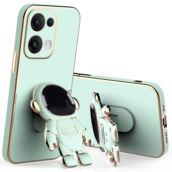 Huse pentru Oppo Reno 13, Astronaut, verde
