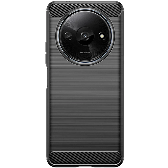 Huse pentru Xiaomi Redmi A3, Carbon, negru