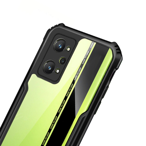 Huse pentru Realme GT 2 5G / GT Neo 2 / GT Neo 3T, AntiDrop Hybrid, negru