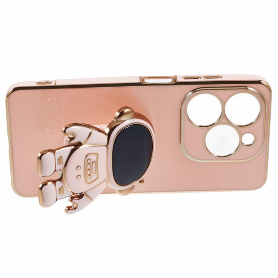 Huse pentru Infinix Hot 40i, Astronaut, roz