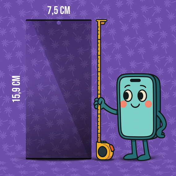 Sticlă temperată Shy Palm Privacy pentru Samsung Galaxy S23 Ultra