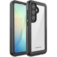 Husă impermeabilă IP68 pentru Samsung Galaxy S25, negru
