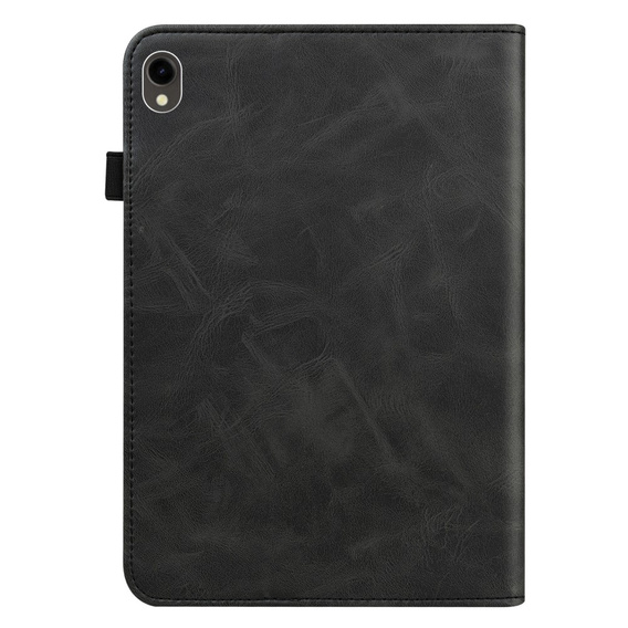 Husă pentru Samsung Galaxy Tab S10 Lite / S10 FE / S9 FE / S9, Classic, cu spațiu pentru stylus, negru