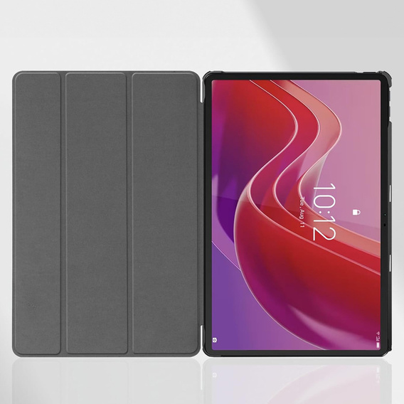 Husă pentru Lenovo Tab M11, Smartcase, Marble 3#