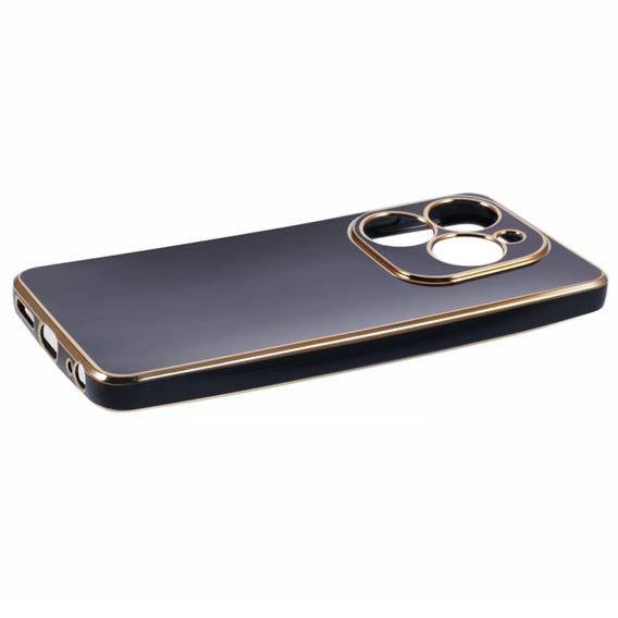 Husă pentru Infinix Hot 40i, Glamour CamShield, negru