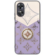 Fashion Huse pentru Oppo A17, violet