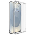 IMAK Huse pentru Samsung Galaxy S25 Edge, UX-5 Series Slim, transparentă