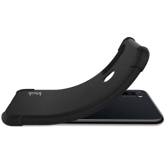 IMAK Huse pentru Motorola Edge 40 Neo, Dropproof, negru