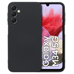Husa pentru Samsung Galaxy M34 5G, Silicone Lite, negru