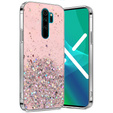 Huse pentru Xiaomi Redmi Note 8 Pro, Glittery, roz