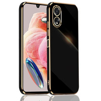 Husă pentru Oppo A38 4G / Oppo A18 4G, Glamour CamShield, negru