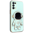 Huse pentru Oppo Reno5 Z/ A94 5G, Astronaut, verde