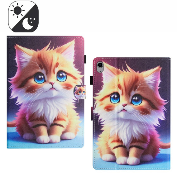 Husă pentru iPad 10.9" 2022 (10 gen.), cu clapetă, cat