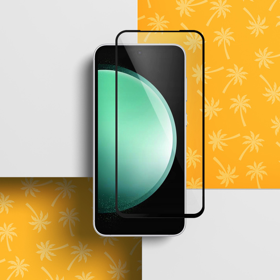 Sticlă ceramică 9D Flexi Palm pentru Samsung Galaxy S23 FE