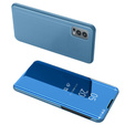 Huse pentru OnePlus Nord 2 5G, Clear View, albastru