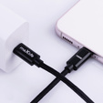 Maxlife cablu MXUC-12 USB-C - USB-C 1.0 m 100W, negru