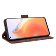 Cu clapetă pentru Xiaomi Mi 10T 5G/10T Pro 5G, Card Slot, maro