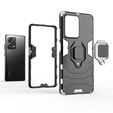 Huse pentru Xiaomi Poco X5 Pro 5G, Kickstand Ring, negru