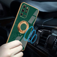 Huse pentru Samsung Galaxy S20 Plus, Electro Ring, verde