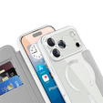 Carcasă Wallet MagSafe RFID flip cu protecție pentru camera foto pentru iPhone 17 Pro Max