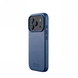 Etui Mujjo Skórzane do iPhone 14 Pro, MagSafe, Black