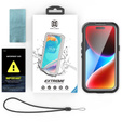 Carcasă impermeabilă IP68 pentru iPhone 15, SHELLBOX MagSafe, negru