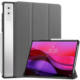 Husă pentru Lenovo Yoga Tab Plus, Smartcase, gri