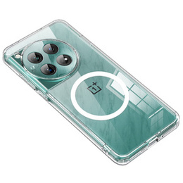 Husă pentru OnePlus 12 5G, Fusion Hybrid Case, pentru MagSafe, transparentă