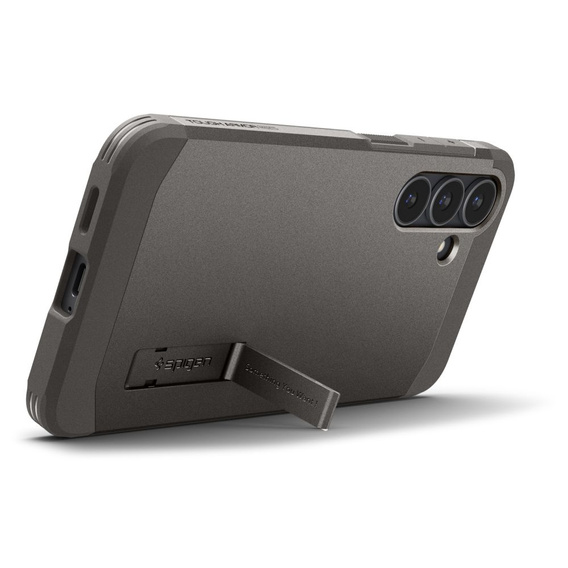 Spigen Tough Armor Mag – husă blindată cu inel MagSafe pentru Samsung Galaxy S25 FE