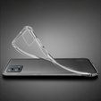 Husă MOFI pentru Motorola Moto G53 5G, subțire, transparentă