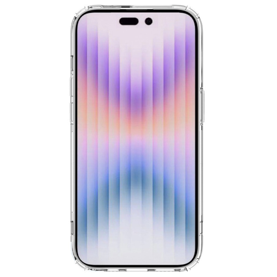 Husă NILLKIN pentru iPhone 14 Pro Max, Nature TPU, transparentă