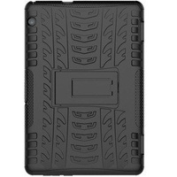 Huse pentru Huawei MediaPad T5 10.1, Tire Armor, negru