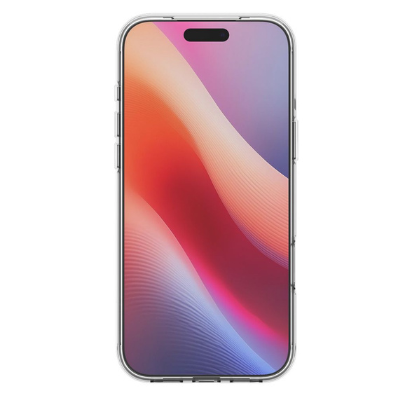 Carcasă Spigen pentru iPhone 17 Pro, Liquid Crystal MagSafe, transparentă/albă