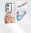 Huse pentru Oppo Reno 11F 5G, Fusion Hybrid, transparentă