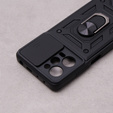 Husă blindată pentru Xiaomi Poco X5 Pro 5G, CamShield Slide, negru