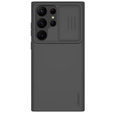 Carcasă blindată Nillkin pentru Samsung Galaxy S23 Ultra, CamShield Pro, negru