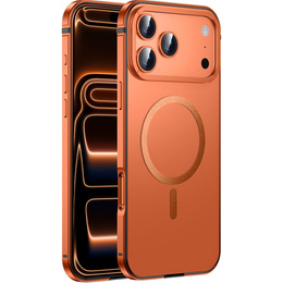 Carcasă metalică pentru MagSafe pentru iPhone 17 Pro