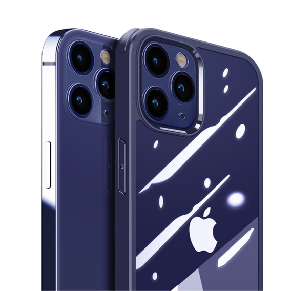 Huse pentru iPhone 13 Pro Max, ERBORD Guardian, albastru