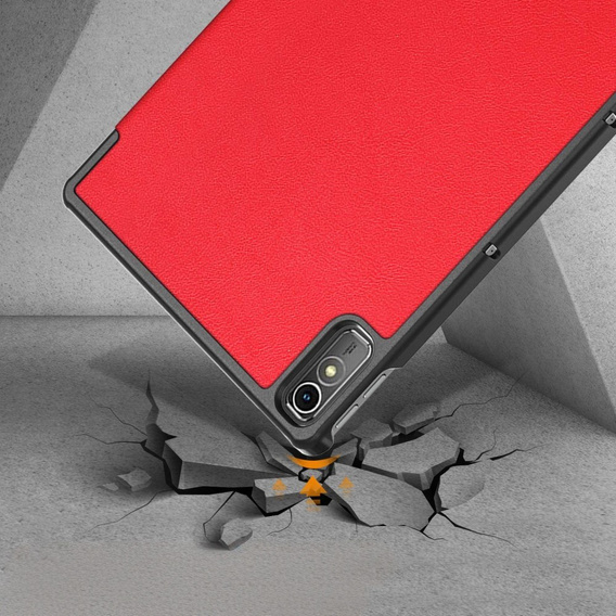 Husă pentru Lenovo Tab P11 Gen 2 TB350FU TB350XU 11.5", Smartcase, roșu