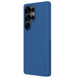 Carcasă NILLKIN pentru Samsung Galaxy S25 Ultra, Super Frosted Shield Case, albastru